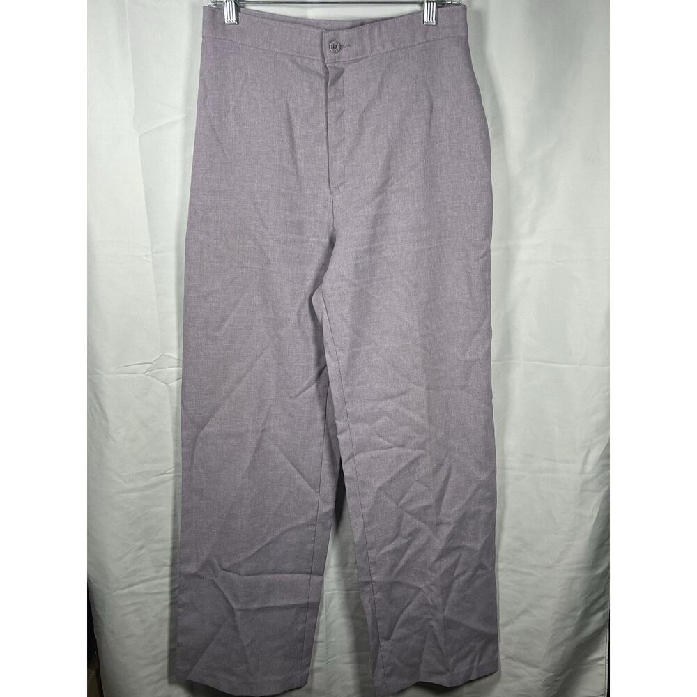 Levi Strauss Co Vintage Purple Cotton Dress Pants Womens 28 Waist